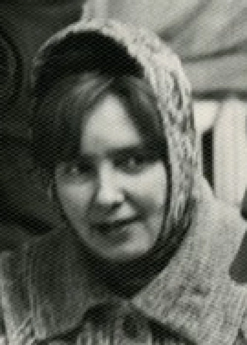 Фотография диктора Людмилы Михайловны Кайгородовой. 1962 год.