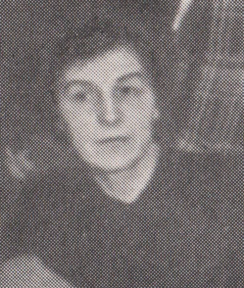 Фотография Елизаветы Алексеевны Емельяновой. 1947 год
